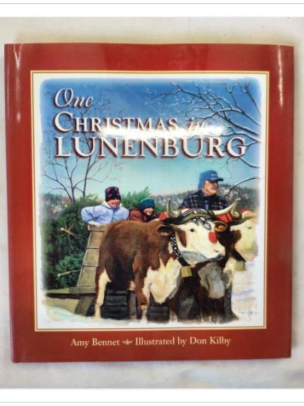 One Christmas in Lunenburg by Amy Bennet 2001 ISBN 1550288687